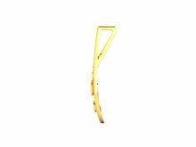 22k Pendant Solid Yellow Gold Ladies Jewelry Elegant Tear Drop Design CGP9 - Royal Dubai Jewellers