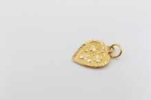 22k 22ct Solid Gold Elegant Charm Pendant Charm Locket Diamond Cut p989 ns - Royal Dubai Jewellers