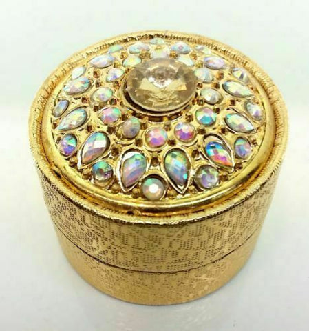 22k 22ct Solid Gold ELEGANT HEART Stone RING *RESIZING* R46 - Royal Dubai Jewellers