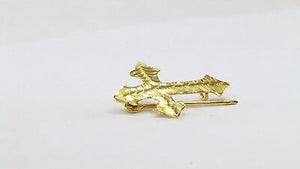 22k 22ct Solid Gold ELEGANT Simple Cross LOCKET Pendant P1365 - Royal Dubai Jewellers