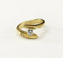 22k Ring Solid Gold ELEGANT Charm Ladies Tension Band SIZE 6 "RESIZABLE" r2449 - Royal Dubai Jewellers