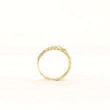 22k Ring Solid Gold ELEGANT Charm Classic Ladies Band SIZE 5 "RESIZABLE" r2118 - Royal Dubai Jewellers