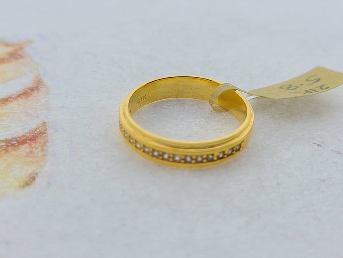 Buy Women 22k Gold Ring, K1566 Online in India - Etsy