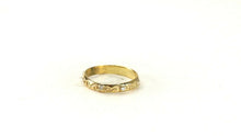 22k Ring Solid Gold ELEGANT Charm Ladies Band SIZE 7.75 "RESIZABLE" r2940mon - Royal Dubai Jewellers