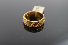 22k Ring Solid Gold ELEGANT Charm Ladies Band SIZE 7.75 "RESIZABLE" r2588mon - Royal Dubai Jewellers