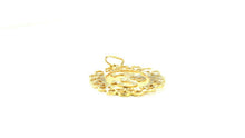 22k Pendant Solid Gold ELEGANT Classic Religious Hindu OM Pendant p4070 - Royal Dubai Jewellers