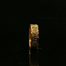 22k Ring Solid Gold Elegant Geometric Design Ladies Ring Size R2068z mon - Royal Dubai Jewellers