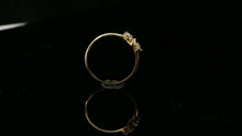 22k Ring Solid Gold ELEGANT Charm Ladies Band SIZE 7.5 "RESIZABLE" r2544mon - Royal Dubai Jewellers