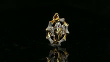 22k Pendant Solid Gold ELEGANT Classic Religious Hindu Ganesh Pendant p4054 - Royal Dubai Jewellers