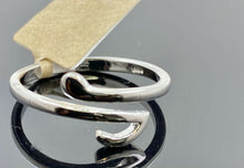 18k Ring Solid Gold ELEGANT Charm Plain High Polished Ladies Band r2113zz - Royal Dubai Jewellers