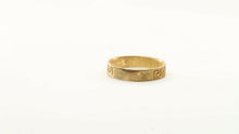 22k Ring Solid Gold ELEGANT Ladies Designer Band SIZE 10.5 "RESIZABLE" r2325 - Royal Dubai Jewellers