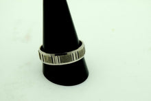18k Ring Solid Gold ELEGANT MENS Ring BAND size 11 Size adjustable mf - Royal Dubai Jewellers