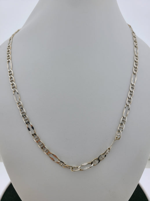 14K Solid Gold Fiagro Chain C3535 - Royal Dubai Jewellers