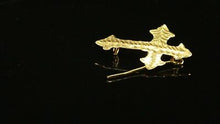 22k 22ct Solid Gold ELEGANT Simple Cross LOCKET Pendant P1365 - Royal Dubai Jewellers
