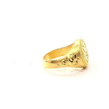 22k RIngs Solid Gold Elegant Phoenix Design Ladies Ring Size R2052 mon - Royal Dubai Jewellers