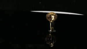 22k Ring Solid Gold ELEGANT Charm Ladies Band SIZE 8.25 "RESIZABLE" r2540mon - Royal Dubai Jewellers