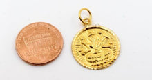 22k 22ct Solid Gold SHRI GANESH GANPATI IDOL Hindu Religious pendant p1021 ns - Royal Dubai Jewellers