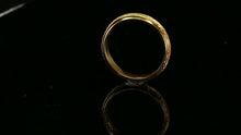 22k Ring Solid Gold ELEGANT Charm Men Simple Band SIZE 12 "RESIZABLE" r2508 - Royal Dubai Jewellers