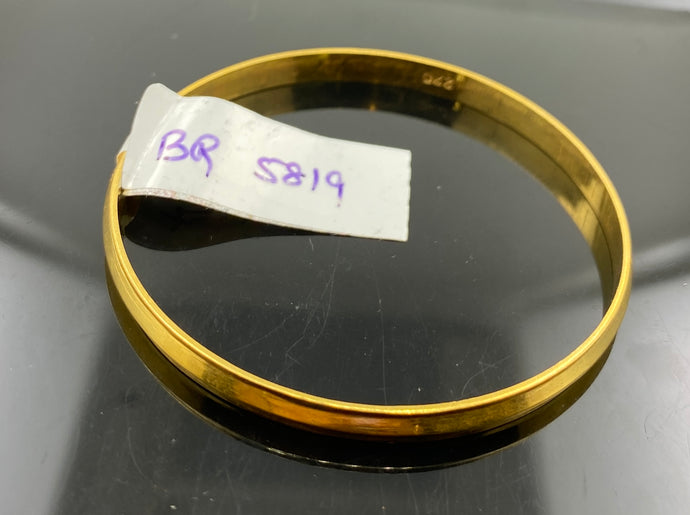 22K Solid Gold Children Bangle BR5819 - Royal Dubai Jewellers