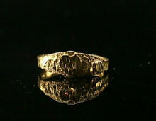 22k Ring Solid Gold ELEGANT Charm Classic Ladies Band SIZE 5 "RESIZABLE" r2118 - Royal Dubai Jewellers
