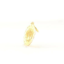22k Pendant Solid Gold ELEGANT Simple Diamond Cut Religious Allah Pendant P1517 - Royal Dubai Jewellers