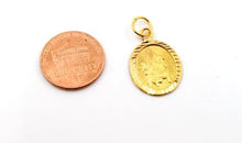 22k 22ct Solid Gold SHRI GANESH GANPATI IDOL Hindu Religious pendant p1019 ns - Royal Dubai Jewellers