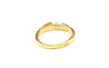22k Ring Solid Gold ELEGANT Charm Simple Band SIZE 5.50 "RESIZABLE" r2444 - Royal Dubai Jewellers