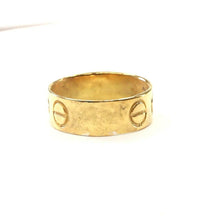22k Ring Solid Gold ELEGANT Charm Designer Band SIZE 10 "RESIZABLE" r2338 - Royal Dubai Jewellers