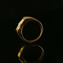 22k Ring Solid Gold ELEGANT Charm Ladies Simple Ring SIZE 8 "RESIZABLE" r2091 - Royal Dubai Jewellers