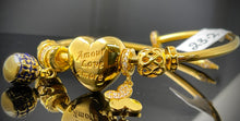 22k Bangle Solid Gold Elegant Charm Unique Exotic Design br5174 - Royal Dubai Jewellers