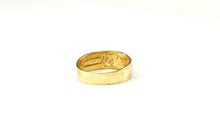 22k Ring Solid Gold ELEGANT Charm Mens Band SIZE 11 "RESIZABLE" r2569mon - Royal Dubai Jewellers