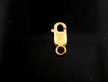 22k Solid Gold 916 CHAIN LOBSTER LOCK FINDINGS CLASP - Royal Dubai Jewellers