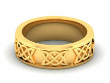 22k Ring Solid Yellow Gold Ladies Jewelry Modern Floral Insert Design CGR2 - Royal Dubai Jewellers