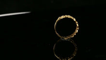 22k Ring Solid Gold ELEGANT Charm Ladies Band SIZE 7.5 "RESIZABLE" r2539mon - Royal Dubai Jewellers