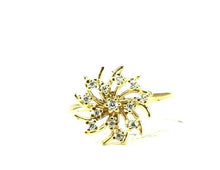22k Ring Solid Gold ELEGANT Charm Ladies Band SIZE 8 "RESIZABLE" r2923mon - Royal Dubai Jewellers