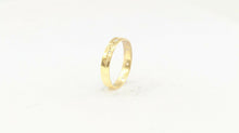 22k Ring Solid Gold ELEGANT Charm Ladies Band SIZE 8 "RESIZABLE" r2533mon - Royal Dubai Jewellers