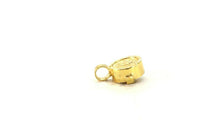 22k Pendant Solid Gold ELEGANT Classic Round Shape Star Pendant p3090 - Royal Dubai Jewellers
