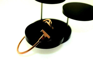22k Solid Gold ELEGANT WOMEN BANGLE BRACELET"ADJUSTABLE" Size 2.25 inch CB237 - Royal Dubai Jewellers