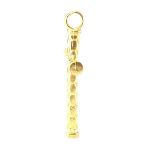 22k 22ct Solid Gold ELEGANT Simple Diamond Cut Religious Cross Pendant P1513 - Royal Dubai Jewellers