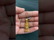 22K Solid Gold Hindu Religion Pendant P4285