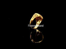 22k RIngs Solid Gold Elegant Phoenix Design Ladies Ring Size R2052 mon