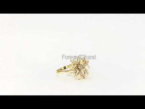 22k Ring Solid Gold ELEGANT Charm Ladies Band SIZE 8 "RESIZABLE" r2923mon
