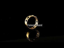 22k Ring Solid Gold ELEGANT Charm Ladies Band SIZE 8.25 "RESIZABLE" r2548mon