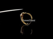 22k Ring Solid Gold ELEGANT Charm Ladies Band SIZE 7.75 "RESIZABLE" r2920mon