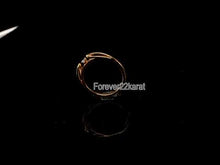 22k Ring Solid Gold ELEGANT Charm Simple Band SIZE 5.50 "RESIZABLE" r2444