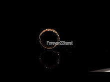 22k Ring Solid Gold Elegant Charm Ladies Pattern Cut Ring Size R2061 mon