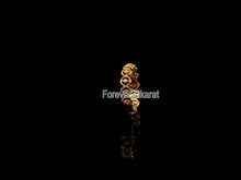 22k Ring Solid Gold ELEGANT Charm Ladies Simple Ring SIZE 7.5 "RESIZABLE" r2086
