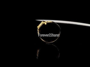22k Ring Solid Gold ELEGANT Charm Mens Band SIZE 11 "RESIZABLE" r2571mon