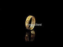 22k Ring Solid Gold ELEGANT Charm Ladies Band SIZE 7.25 "RESIZABLE" r2585mon