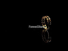 22k Ring Solid Gold Elegant Charm Heart Shape Ladies Ring Size R2059 mon